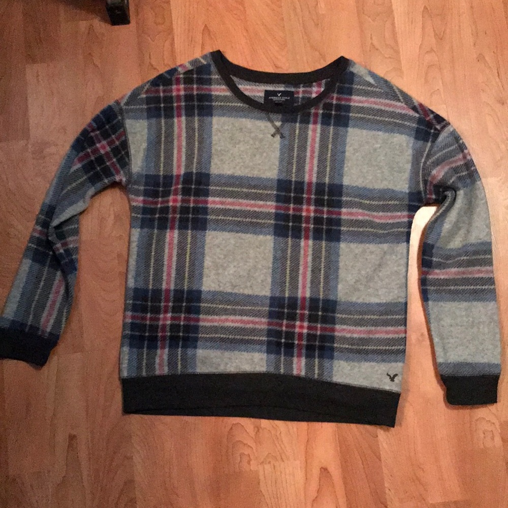American Eagle Fleece Sweater